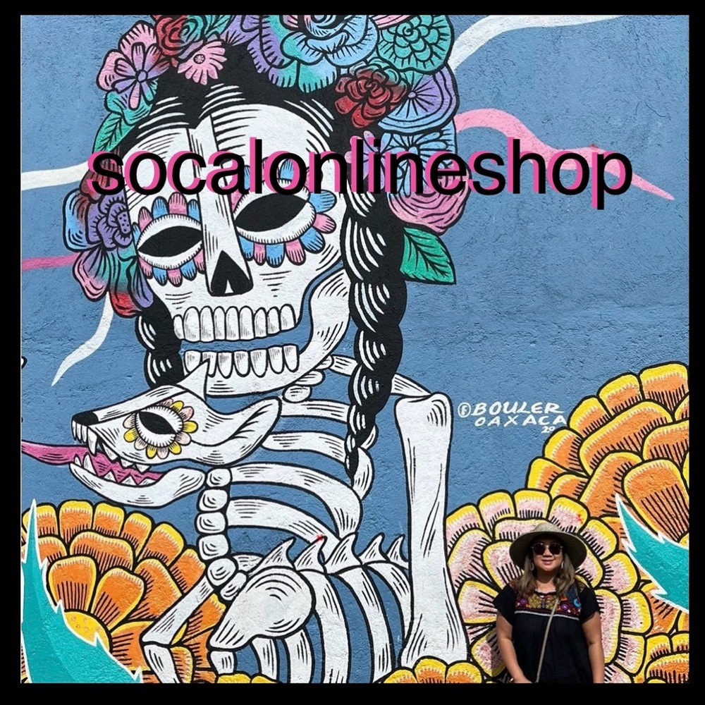 FLYER-Meet your Posher, socalonlineshop. Please like this flyer. Thank you.